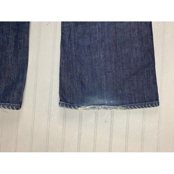 Citizens Of Humanity Size 31 Womens Jeans Dita Petite Bootcut Low Rise Stretch - Picture 4 of 10